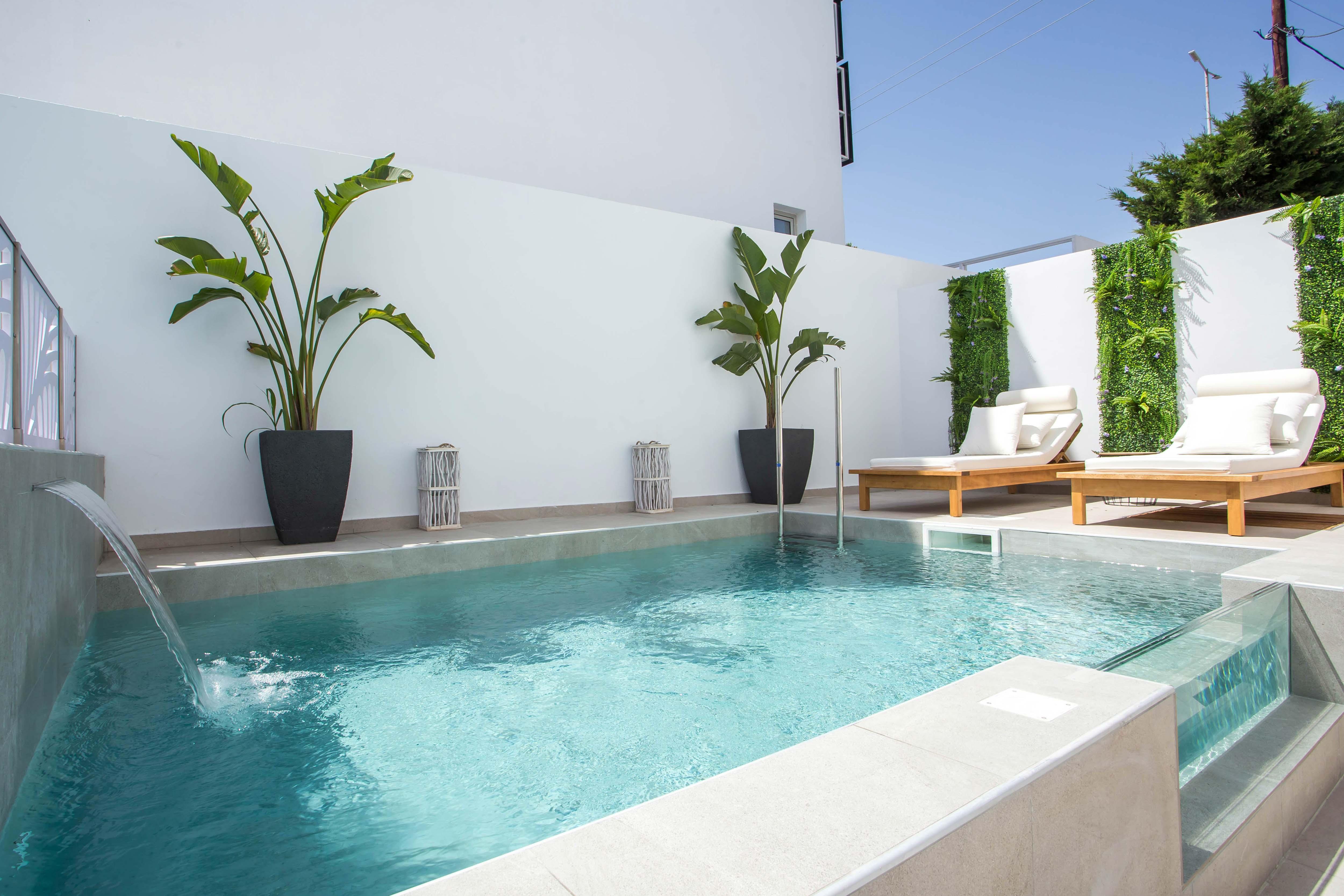 Lägenhetshotell Casastavris - Aparts & Pool Faliraki