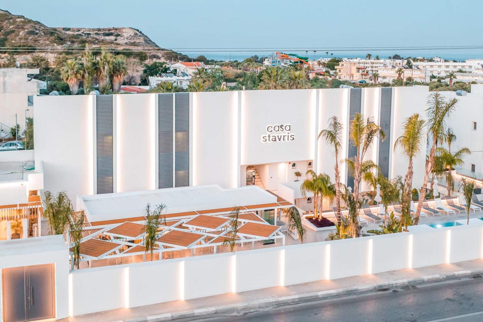Lägenhetshotell Casastavris - Aparts & Pool Faliraki